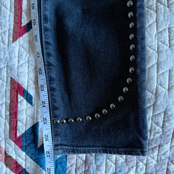 Levi's Made & Crafted Women's Cigarette Jeans with Studs size 29 - Picture 10 of 14